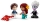 Cartea povestii Mica sirena 43213 LEGO Disney Little Mermaid