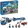 Transportul elicopterului de politie 60244 LEGO City