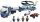 Transportul elicopterului de politie 60244 LEGO City