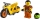 Motocicleta de cascadorii cu impact 60297 LEGO City 