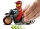 Motocicleta de cascadorii Flacara 60311 LEGO City 