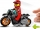 Motocicleta de cascadorii Flacara 60311 LEGO City 
