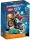 Motocicleta de cascadorii Flacara 60311 LEGO City 