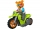 Motocicleta de cascadorie cu urs 60356 LEGO City 