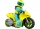 Motocicleta de cascadorie cibernetica 60358 LEGO City 