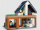 Casa familiei si masina electrica 60398 LEGO City