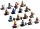 Minifigurina Harry Potter seria 2 71028 LEGO 