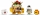 Set de extindere Castelul lui Bowser 71369 LEGO Super Mario 