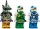 Masinile de curse ale lui Jay si Lloyd 71709 LEGO Ninjago