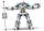 Robotul Titan al lui Zane 71738 LEGO Ninjago 