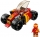 Masina de curse EVO ninja a lui Kai 71780 LEGO Ninjago 