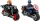 Motocicleta lui Black Widow si a Captain America 76260 LEGO Marvel