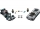 Pachet dublu Mercedes 76909 LEGO Speed Champions 