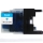 Cartus toner compatibil Brother LC1240 C cyan ink Euro Print