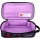 Penar rectangular neechipat, cu fermoar, V-Line Friends Girls Rock LEGO