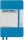 Caiet cu elastic A6, 94 file, velin, Leuchtturm1917 