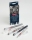 Liner Professional, 0.5 mm, pentru suprafete multiple, 5 buc/set, culori mate, nuante alb-negru, Derwent