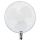 Ventilator oscilant cu stativ Manutan Expert, 40 cm, alb