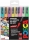 Marker cu vopsea Posca PC-3M, varf 0.9-1.3 mm, culori pastel, 8 culori/set
