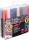 Marker cu vopsea Posca PC-5M, varf 1.8-2.5 mm, 16 culori/set