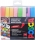 Marker cu vopsea Posca PC-5M, varf 1.8-2.5 mm, 8 culori/set