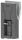 Uscator de maini vertical cu actionare senzor, din plastic negru, Dualflow Plus Mediclinics 