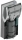 Uscator de maini vertical cu actionare senzor, din plastic negru, Dualflow Plus Mediclinics 