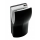 Uscator de maini vertical cu actionare senzor, din plastic negru, Dualflow Plus Mediclinics