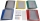 Rame informative Tarifold A4, 10 buc., mix de culori
