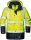 Jacheta motorway split, galben/albastru Hi-Vis, Sir Safety