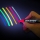 Marker caligrafic, varf tip pensula, 1 mm, UV-Fluorescent Basic, 6 culori/set Molotow 