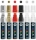 Marker creta lichida, varf High-Flow, 15 mm, Chalk Marker Basic, 6 culori/set Molotow