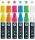 Marker creta lichida, varf High-Flow, 15 mm, Chalk Marker Neon, 6 culori/set Molotow