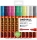 Marker cu vopsea acrilica, varf rotund, 4 mm, ONE4ALL 227HS Basic 3, 10 culori/set Molotow 