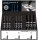 Set 36 markere, diferite dimensiuni, Liquid Chrome Molotow