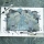 Marker caligrafic, varf tip pensula, Aqua Color Brush Grey, 12 culori/set Molotow