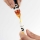 Marker caligrafic, varf tip pensula, Aqua Color Brush Grey, 12 culori/set Molotow