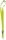 Snur textil lime cu clip pentru ecuson