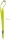 Snur textil lime cu clip pentru ecuson
