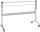Cadru de birou cu inclinare alb/crom, 135 cm, Stema partner 