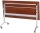 Cadru de birou cu inclinare alb/crom, 135 cm, Stema partner 