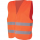 Vesta reflectorizanta culoare portocaliu Artmas