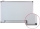 Tabla alba magnetica cu rama din aluminiu, 120 x 300 cm, Optima 