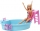 Papusa cu piscina Barbie