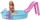 Papusa cu piscina Barbie