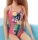 Papusa cu piscina Barbie