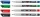 Marker permanent Write 4 all 0.7 mm Stabilo