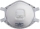 Masca de protectie respiratorie FFP3 cu dolomita Pk10 alb