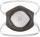 Masca de protectie respiratorie FFP3 cu dolomita Pk10 alb