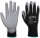 Manusi PU Palm, Negru/Gri, Portwest 